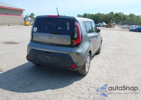 2014 Kia Soul z USA, uszkodzony, nr VIN KNDJN2A28E7073777